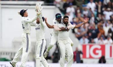 India player rating for England Tests: Siraj, Gill & Pant star; Karun Nair disappoints