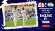 ENG vs IND 5th Test, Day 2: Yashasvi Jaiswal powers India to 75/2 at stumps
