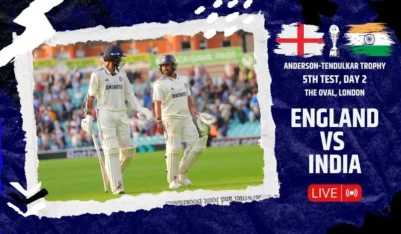ENG vs IND Live, 5th Test, Day 2: Karun Nair, Sundar to breach 300-run mark, Woakes ruled out