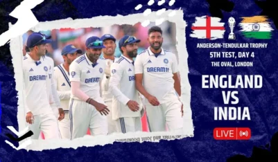 ENG vs IND Live, 5th Test Day 4: Indian pacers eye historic win
