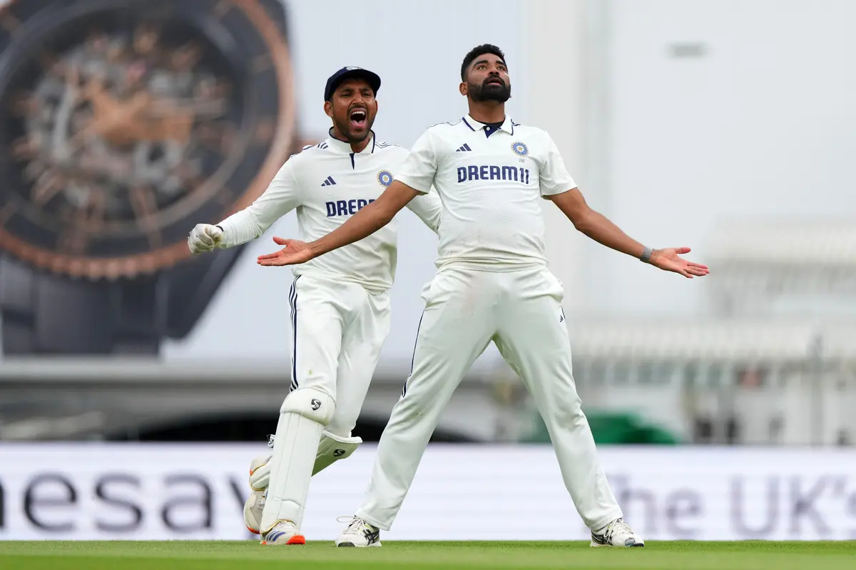 Muhammed Siraj, Oval Mucizeyi Çıkardıktan Sonra Virat Kohli’ye “İnanmak” için teşekkür ederiz