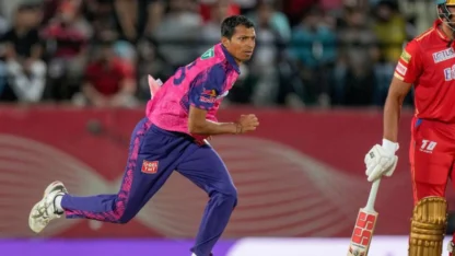 KKR name Harshit Ranas replacement finally, Delhi mate Navdeep Saini acquired for INR 75 lakh