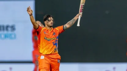 Nitish Rana single-handedly takes West Delhi Lions to DPL 2025 trophy