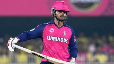 Bad news for Rajasthan Royals as Nitish Rana continues to struggle at DPL 2025