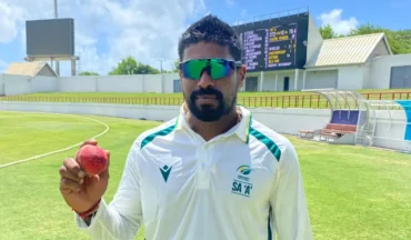 Prenelan Subrayen lands in trouble, South Africa spinner booked for suspect action