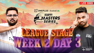 BGMS 2025 League Week 2 Day 3: Groups, Teams, Schedule, and Stream