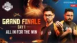 BGMI iQOO Battlegrounds Series 2025 Points Table Of Grand Finals Day 1 Matches