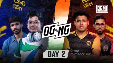BGMI OG vs NG Day 2: Teams, Schedule, and Stream