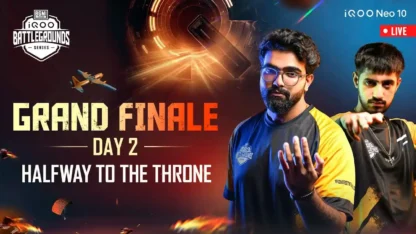 BGMI iQOO Battlegrounds Series 2025 Grand Finals Day 2 Points Table Is Out