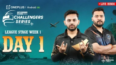 BGMI Challengers Series 2025: League Week 1 Day 1 Groups, Schedule, and Stream