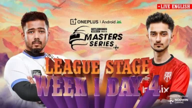 BGMS 2025 League Week 1 Day 4 Schedule, Teams, And Stream