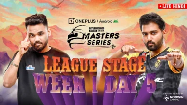 BGMS 2025 League Week 1 Day 5 Schedule, Teams, And Stream