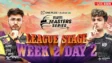 BGMS 2025 League Week 2 Day 2: Groups, Teams, Schedule, and Stream