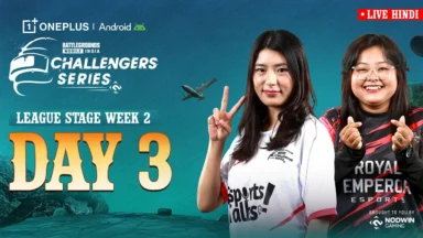 BGCS 2025 League Week 2 Day 3: Teams, Schedule, and Stream Details