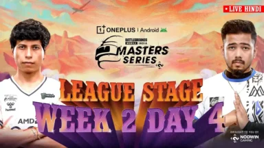 BGMS 2025 League Week 2 Day 4: Groups, Teams, Schedule, and Stream