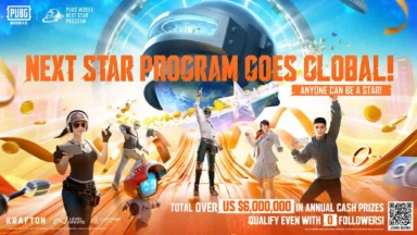 PUBG MOBILE Launches Next Star Global Creator Recruitment Program Globally