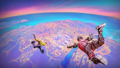 Blood Strike August Update brings Skyline Beach Map and New Striker Katya