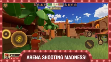 Gangster Carnival by Arjuna Studios brings Jetpacks, Revenge Puppets, and More