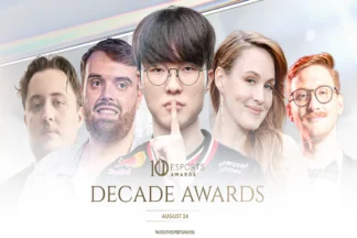 The Esports Awards 2025 crowns the best in Esports from the past decade