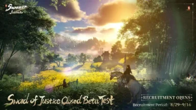 Sword Of Justice: Closed Beta Test Pre-Registrations Now Open in Southeast Asia 