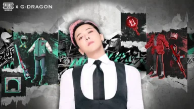 PUBG Mobile Levels Up In Style With Global Artist G-DRAGON
