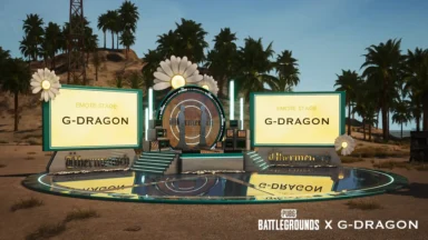 PUBG Mobile x G-DRAGON Collaboration is set to Launch on September 19