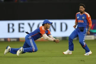 No excuses from Varun Chakaravarthy as India qualify for Asia Cup Final with worst catching team tag