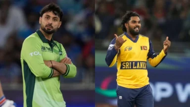 Frenemies! Wanindu Hasaranga and Abrar Ahmed patch up after mocking each other