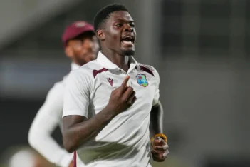 Alzarri ruled out of IND vs WI Tests, Holder declines selection