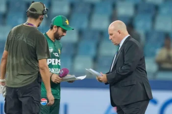 Pakistan lose! Andy Pycroft remains as match referee for PAK vs UAE Asia Cup clash