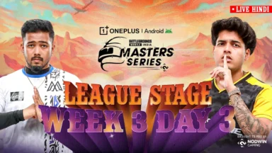 BGMS Season 4 League Week 3 Day 3: Teams, Schedule, and Stream