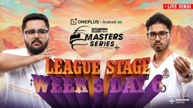 BGMS Season 4 League Week 3 Day 6: Teams, Schedule, and Stream