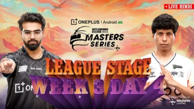 BGMS Season 4 League Week 3 Day 4: Teams, Schedule, and Stream