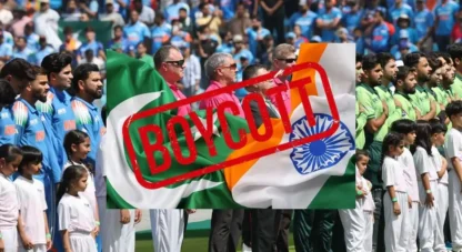 India vs Team India: Calls to boycott IND vs PAK match at Asia Cup grow louder