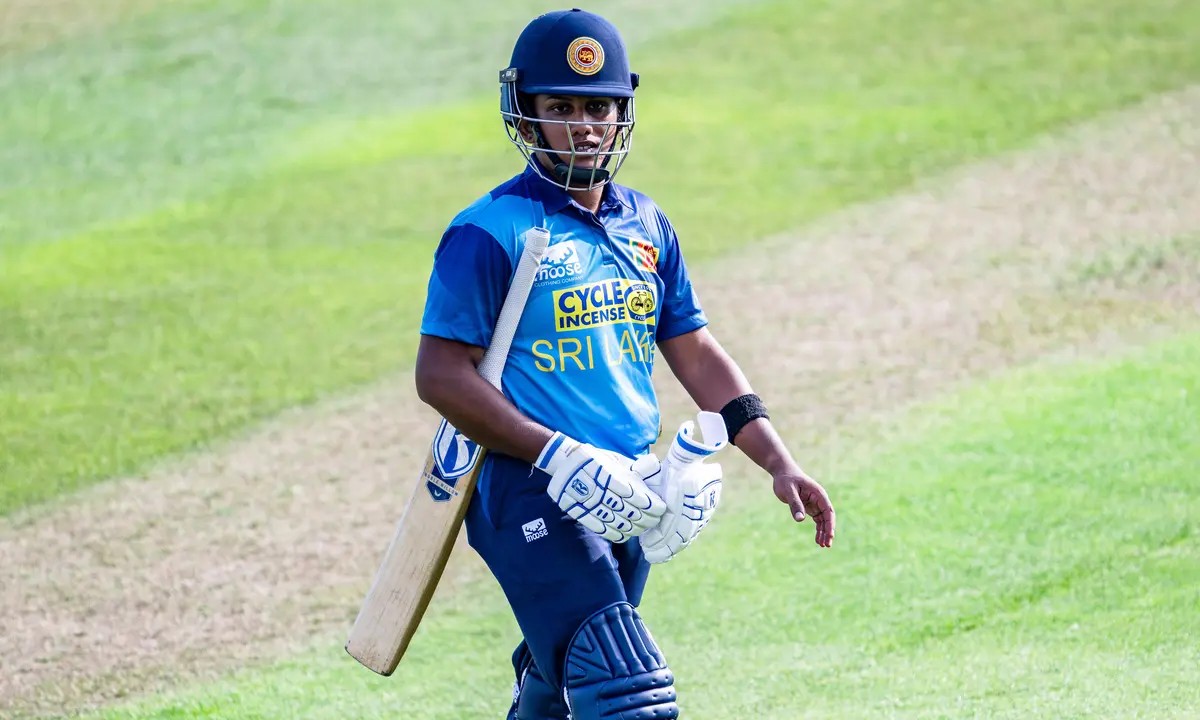 Women’s World Cup 2025: Chamari Athapatathu, Visme Gunaratne set record in solid start for SL-W vs NZ-W