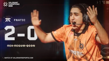 FNATIC and MIBR Dominate VALORANT Champions 2025 Paris Day 4