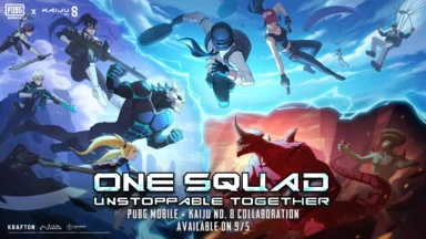 PUBG Mobile x Kaiju No. 8: The Ultimate Crossover Unleashes Squad Power