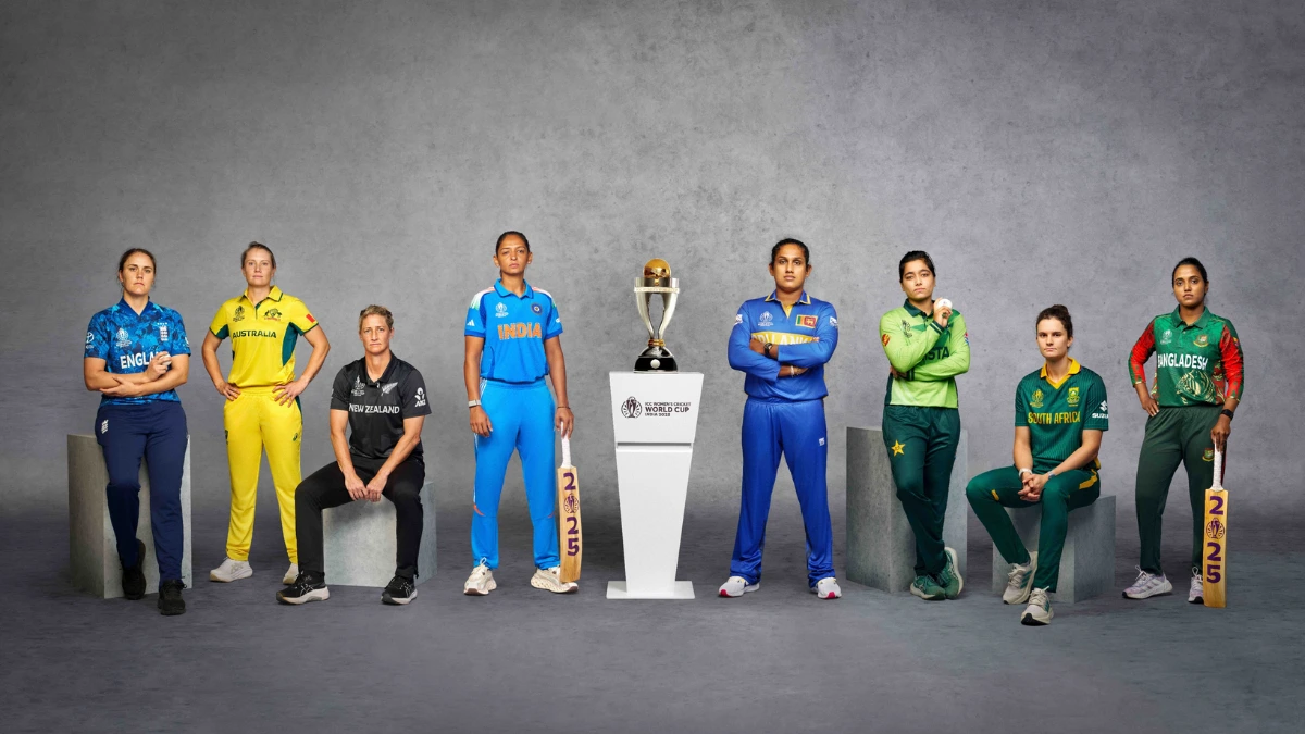 ICC Women’s World Cup 2025 Points Table after IND vs SA match ICC Women’s World Cup 2025 Points Table after IND vs SA match