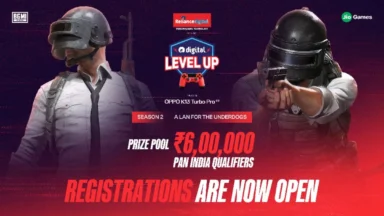 Reliance Digital Level Up Season 2 Brings BGMI LAN with ₹6,00,000 prize pool