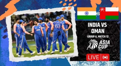 India vs Oman LIVE, Asia Cup 2025: Suryakumar Yadav opts to bat first, Bumrah-Varun rested