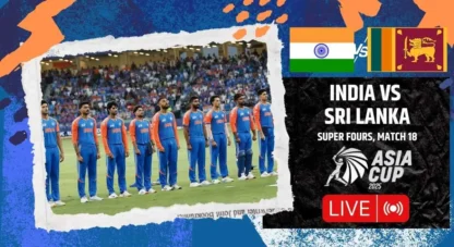 Ind vs slve, asia cup super 4: Abhishek Sharma approaches another quick 50