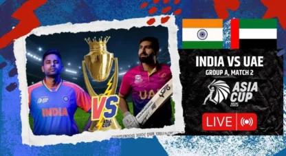 Ind बनाम वाटर, एशिया कप लाइव: टॉस कमिंग, ऑल नजरें संजू सैमसन पर