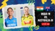 INDW vs AUSW 1st ODI LIVE: Final preparation for ICC Women's World Cup begins