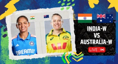 INDW vs AUSW 1st ODI: Australia win by 8 wickets