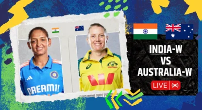 INDW vs AUSW 1st ODI: Australia win by 8 wickets