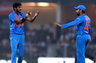 Rohit Sharma should play for the next 10 years for the good of Indian cricket - Khaleel Ahmed