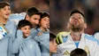 Lionel Messi in tears as Argentina icon plays his last competitive match at home; brings his kids