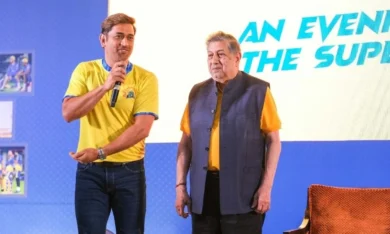 MS Dhoni to play IPL 2026 because of Srinivasan becoming CSK chairman?