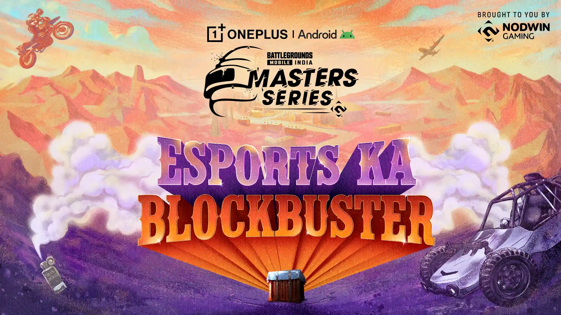NODWIN Gaming and JioStar Unveil BGMS Season 4 NODWIN Gaming and JioStar Unveil BGMS Season 4
