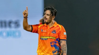 Nitish Rana fined for audible obscenity after argument with umpire in CSK vs DC IPL 2026 game
